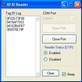 open source rfid reader software|rfid software free download.